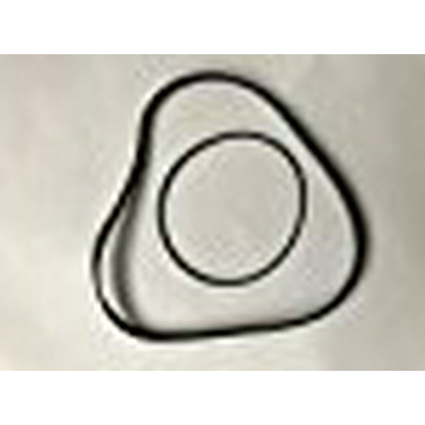 2 New Replacement BELT SET for use with Pioneer Cassette Deck Player CT