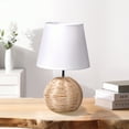 thumbnail image 6 of Arturesthome Natural Woven Jute Rope Table Lamp Farmhouse Boho Coastal Night Stand Lamp for Bedroom Living Room Dining Room Table Lamp, 6 of 12