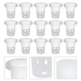 thumbnail image 2 of Weiweiguan 100 Pcs Soilless Cultivation Planting Basket Hydroponic Vegetables Baskets, 2 of 6