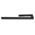 thumbnail image 1 of Toallero de Acero Inoxidable - Toallero Autoadhesivo Sin Perforaciones Toallero del Cuarto de BañO Negro de 39 Cm (Negro), 1 of 10