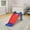 B-Red, variant on CIPACHO Plastic Indoor Outdoor Toddler Freestanding Slide, 48.00''x 21.75'' x 20.50''