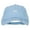 Blue, variant on Aquarius Zodiac Sign Embroidered Unstructured Cap - Blue OSFM