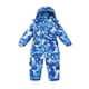 thumbnail image 1 of Mono Para Bebés, Niños Y Niñas, Traje Impermeable Con Estampado Grueso, Traje De Esquí De Una Pieza Con Capucha Desmontable Para Mantener El Calor Odeerbi  LM103-11641, 1 of 9
