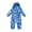 Blue, variant on Kids' $10 Under Boys Girls Snowsuit One Piece Ski Suits Jackets&Pants Waterproof Winter Warm Jumpsuits Mountaineering Snowboard Suit for Kids Save Big