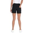 thumbnail image 6 of LRD Womens Golf Shorts 5 Inch Inseam Quick Dry Short with Pockets Black L, 6 of 6