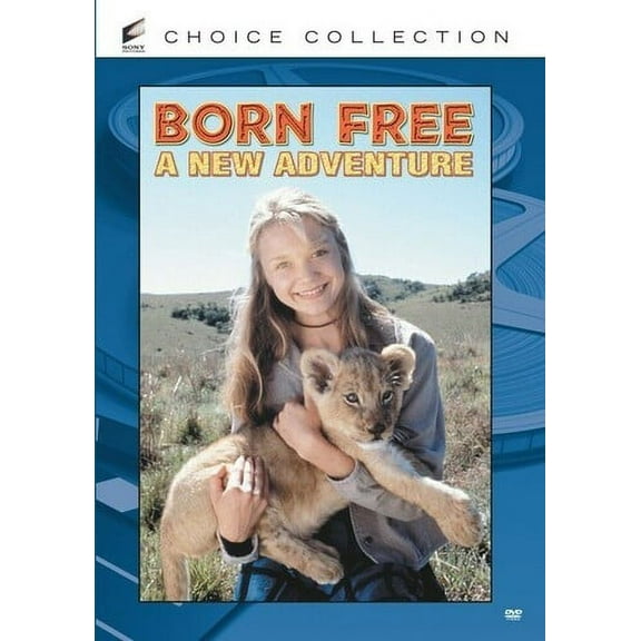 Born Free: A New Adventure (DVD), Sony Pictures Home, Action & Adventure