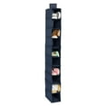 thumbnail image 3 of Honey-Can-Do 10-Shelf Hanging Closet Organizer, Navy, 3 of 5