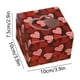 thumbnail image 3 of Cajas de regalo para cupcakes y postres | Paquete de 10 cajas de papel kraft con ventana | Cajas pequeñas para dulces, golosinas y regalos, 3 of 6