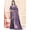 Muted Purple, variant on Floral Motif Satin Silk Saree With Attractive Pallu, Border And Tassels – Muted Purple