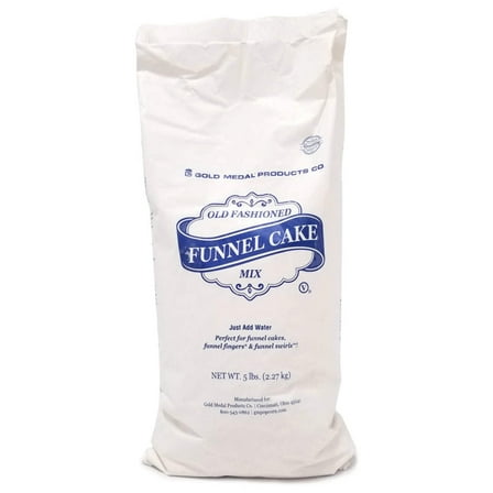 Old-Fashioned Funnel Cake Mix, 5 lb (6/CS)