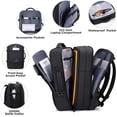 thumbnail image 5 of UKEIN Travel Backpack 40L Expandable 17 Inch Carry On Backpack Water-resistant Work Business Laptop Backpack for Men, 5 of 9
