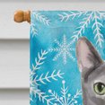 thumbnail image 3 of Carolines Treasures CK3106CHF Blue Russian Winter Snowflake Flag Canvas House Size, 3 of 4