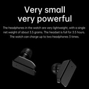 Rainbuvvy R6 Smart Watch 1.32 Inch Built-in Bluetooth Headphones 100 Sports Modes Sports Watch