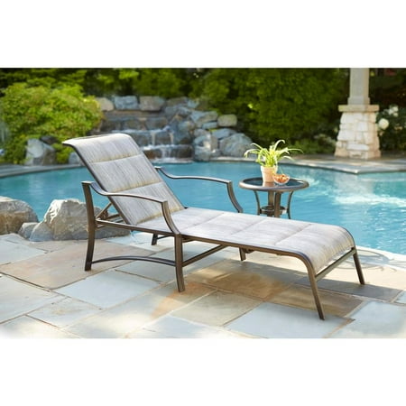 Hampton Bay Fls70310 Statesville Padded Patio Chaise Lounge Hampton Bay Fls70310 Statesville Padded Patio Chaise Lounge