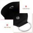 thumbnail image 3 of OULII 1 Set Guitar Pick Holder Lightweight Pu Keychain Organizer With Picks For Guitarists Music Lovers, 3 of 7