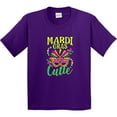 thumbnail image 3 of Inktastic Mardi Gras for Girls Youth T-Shirt, 3 of 5