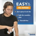 thumbnail image 4 of SkinSmart Antimicrobial Eczema Therapy with Hypochlorous Acid, Removes Bacteria so Skin Can Heal, for Adults, Kids and Seniors, 8 Ounce Clear Spray, 4 of 8