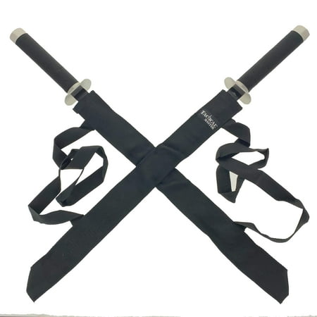 Twin Tactical Machetes. 2 PCS Stainless Steel Fixed Blade Machete. For Collection Gift Outdoor Camping Cut Branches Ropes