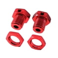 thumbnail image 4 of Kit de fijación de roscas para bujes de rueda de 17 mm y tuercas 5353 para E-Revo 1/10 RC Monster Truck rojo, 4 of 4