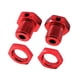 thumbnail image 4 of Kit de bujes de rueda de aluminio con tuercas hexagonales de 17 mm 5353 para Traxxas E-Revo 1:10 4X4 todoterreno rojo, 4 of 4