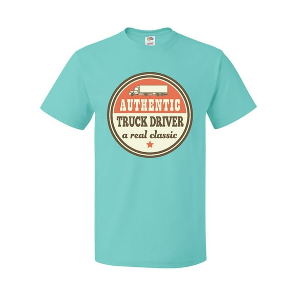 Inktastic Truck Driver Funny Trucker T-Shirt