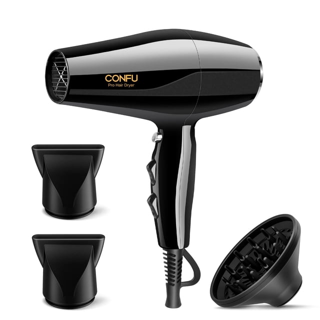 Secador de pelo CONFU Professional 1875W Ionic Salon con difusor
