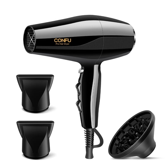 Secador de pelo CONFU Professional 1875W Ionic Salon con difusor