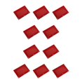 thumbnail image 1 of Injueey Práctica bolsa con cremallera para organizar archivos y documentos Bolsa de almacenamiento de documentos duradera roja Rojo 10Conjunto, 1 of 6
