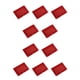 thumbnail image 1 of Injueey Práctica bolsa con cremallera para organizar archivos y documentos Bolsa de almacenamiento de documentos duradera roja Rojo 10Conjunto, 1 of 6