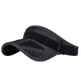 thumbnail image 1 of Sombrero de verano ligero con visera para senderismo, festivales y ciclismo. negro, 1 of 9