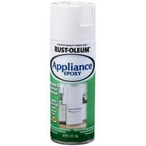 RUST-OLEUM CORP Rust-Oleum Specialty Gloss White Oil-Based Appliance Epoxy 12 oz. (Pack of 6)