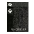 thumbnail image 7 of Fence4ever Black 8'x50' Fence Privacy Screen Windscreen Shade Cover Mesh Fabric Tarp, 7 of 7