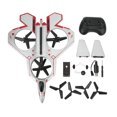thumbnail image 3 of Avión RC de 2,4 GHz, espuma EPP plateada, distancia de Control de 50m, Motor Sin Núcleo de alta velocidad, avión RC, juguete planeador para mayores de 14 años, 3 of 8