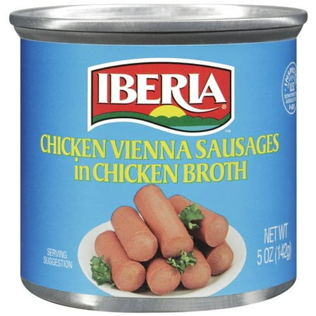 Single vienna sausage
