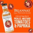 thumbnail image 3 of (Pack Of 12) Briannas Dressing Thousand Island Classic 12 Oz, 3 of 4