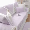 Lace Cotton Fabric Sofa Cover Couch NonSlip Soft Towel Living Room