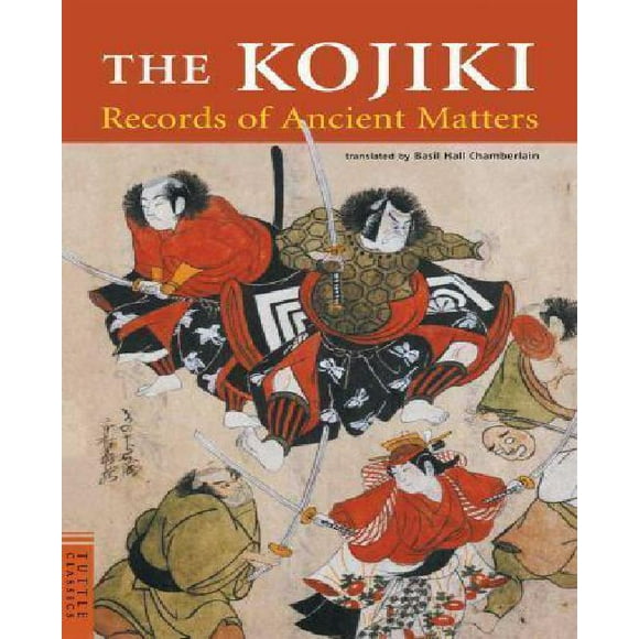 The Kojiki By Chamberlain, Basil Hall (TRN)