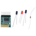 thumbnail image 1 of Wchiuoe Audio Receiver ,Wireless Audio Receiver Module Stereo DIY Module Compatible With ,Audio Receive Module, 1 of 8