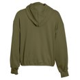 thumbnail image 5 of Amazhiyu Womens Half Zip Sweatshirts Cropped Hoodies Pullover Drawstring Long Sleeve Fall Casual Tops with Pocket, 5 of 8