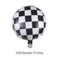 thumbnail image 3 of Globos de cumpleaños Cateissary de Aluminio 18 Accesorios de fotografía Tipo 1, 3 of 6