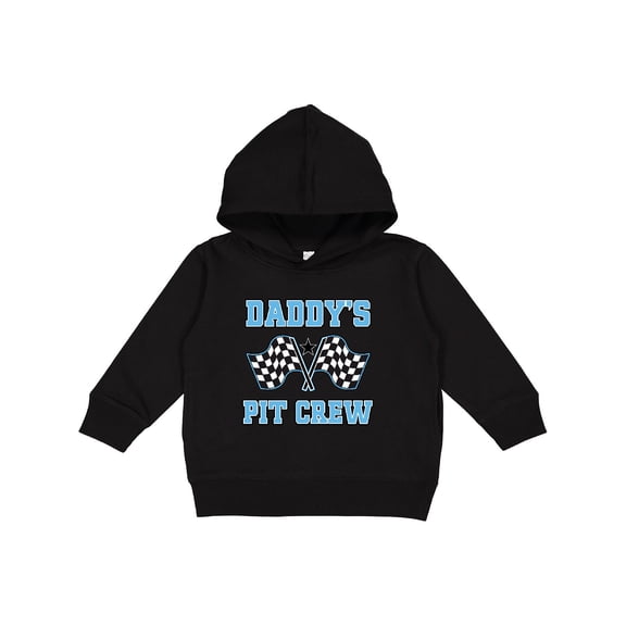 Inktastic Daddys Pit Crew Boys Racing Toddler Hoodie