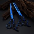 thumbnail image 4 of Hair Cutting Scissors Thinning Shears Kit 6.0 Inch Professional Hair Cutting Scissors Light And Sharp Dragon Handle Scissors For Women Men, 4 of 6