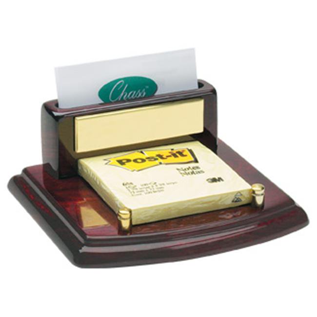 Chass 73140 Business Card & Sticky note Holder