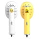 thumbnail image 5 of Máquina de planchar de plástico, portátil, de mano, para eliminar arrugas, para interiores y exteriores, dormitorio, viaje, mochilero, vapor Accesorios para electrodomésticos Amarillo 110V Inteprter HA061153-04B, 5 of 6