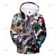 thumbnail image 3 of Sudadera con capucha con estampado 3D de pintura artística en espiral de colores para hombre y mujer, sudaderas con capucha casuales a la moda, ropa de calle Harajuku, 3 of 5