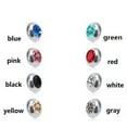 thumbnail image 5 of K-KED New Non Piercing Clip on Magnetic Magnet Ear Stud Mens Womens Fake Earrings-White, 5 of 8