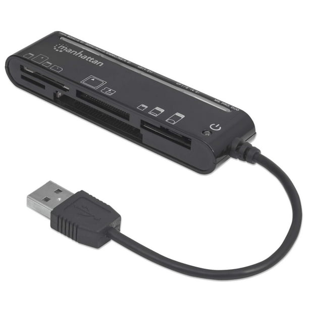 Manhattan MultiCard Reader/Writer HiSpeed USB 2.0 Support 79
