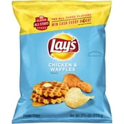 Lay's Chicken & Waffles Flavored Potato Chips, 2.75 oz