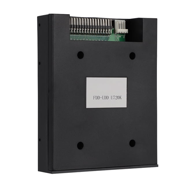 Reemplazo de Disco de Disco de ABS, Emulador de DiCHETE, FDD-UDD U720K NEGRO PARA EQUIPOS DE ANTES