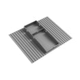 thumbnail image 4 of Reposabrazos de sofá, portavasos, organizador portátil multifuncional para bebidas gris, 4 of 9